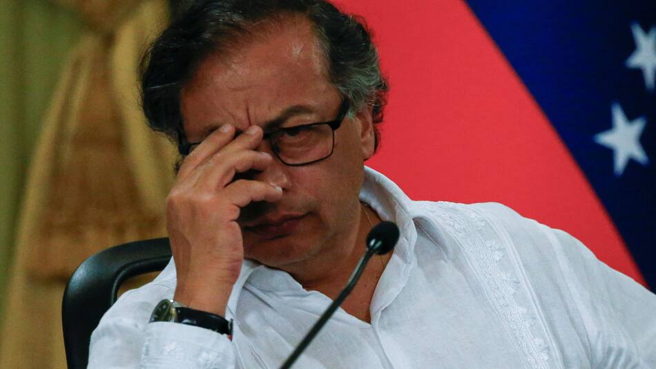Gustavo Petro. Foto: Reuters.