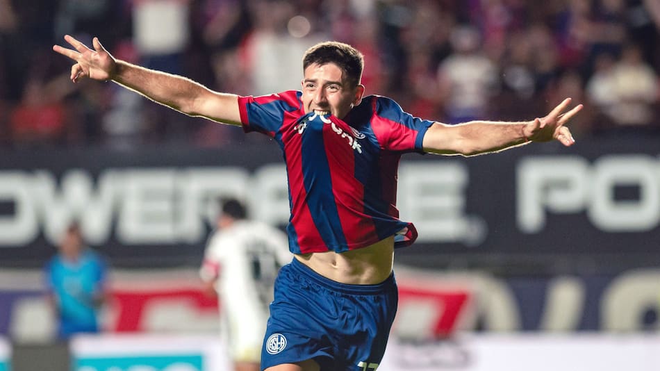 Gastón Hernández, uno de los apuntados por Russo para Boca. Foto: Prensa CASLA.