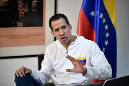 Juan Guaidó, Venezuela. Foto: REUTERS