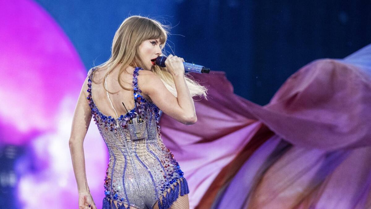 Taylor Swift. Foto: EFE.