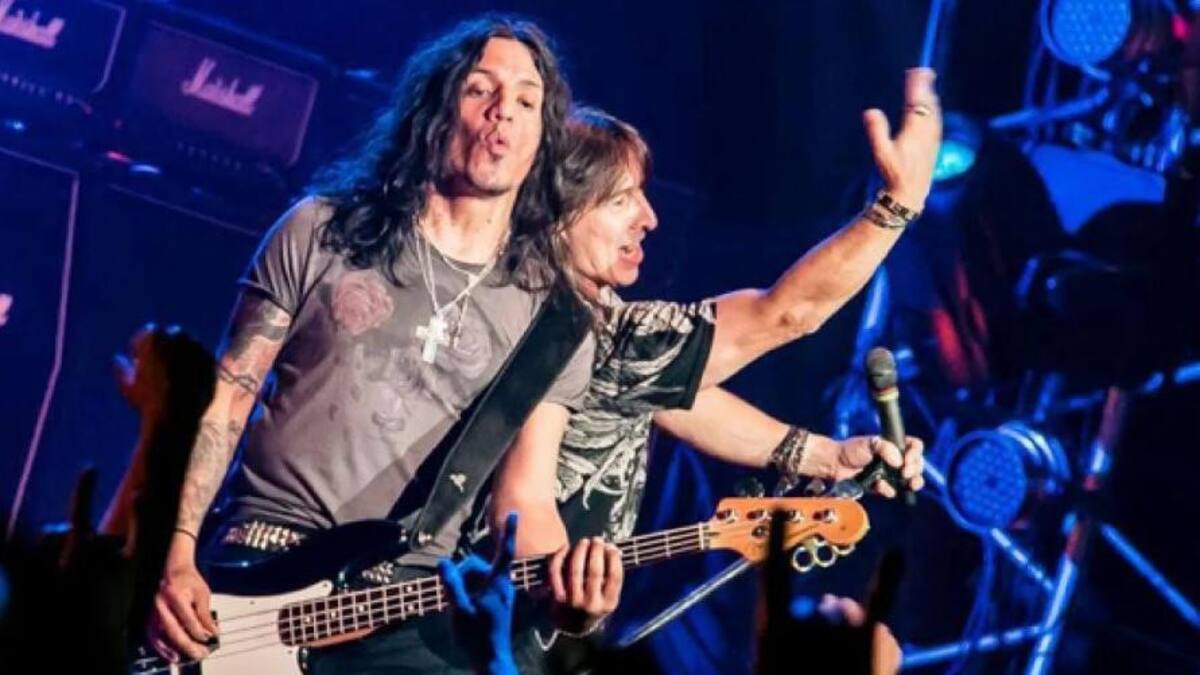 Guillermo Sánchez, bajista de Rata Blanca