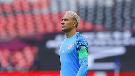 Keylor Navas llega a Newell' s y Messi tuvo mucho que ver en esto. Foto: Instagram/@keylornavas1.