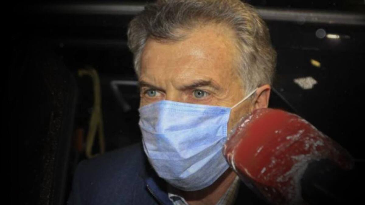 Mauricio Macri, NA
