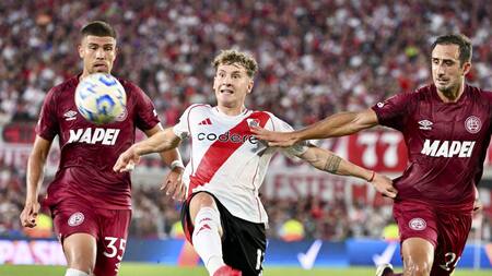 River Plate vs Lanús; Torneo Apertura 2025. Foto: NA/Juan Foglia