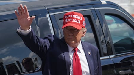 Donald Trump, candidato a presidente de Estados Unidos. Foto: Reuters.