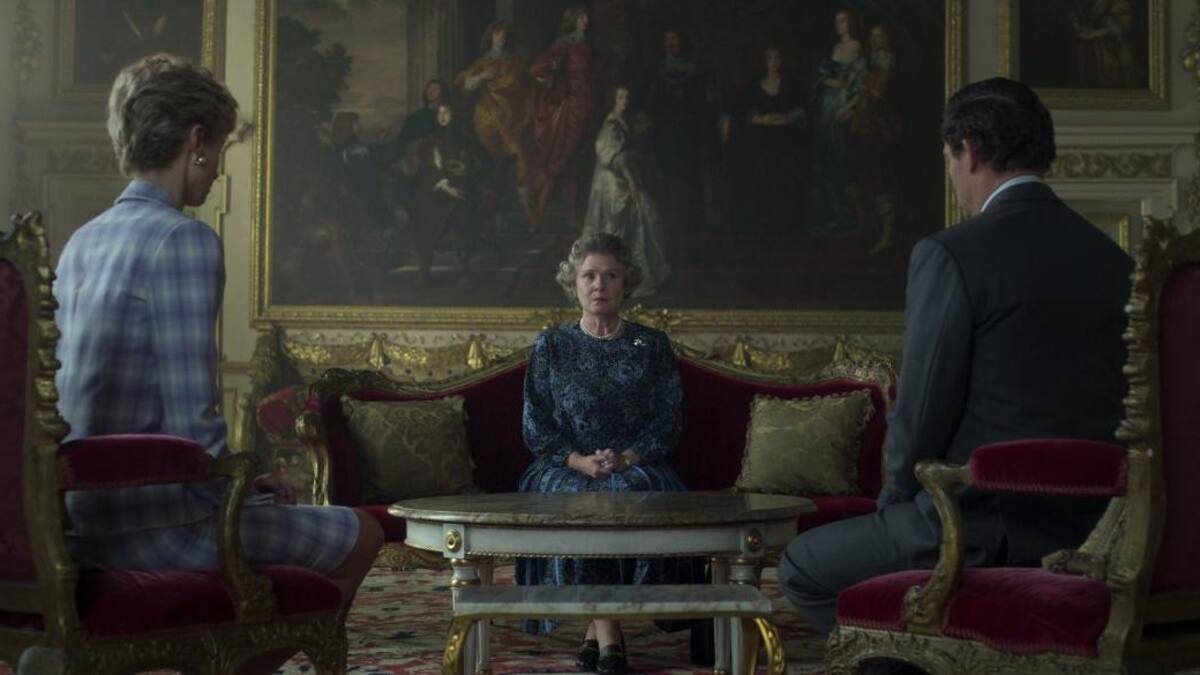 The Crown, temporada 5. Foto: Prensa Netflix.
