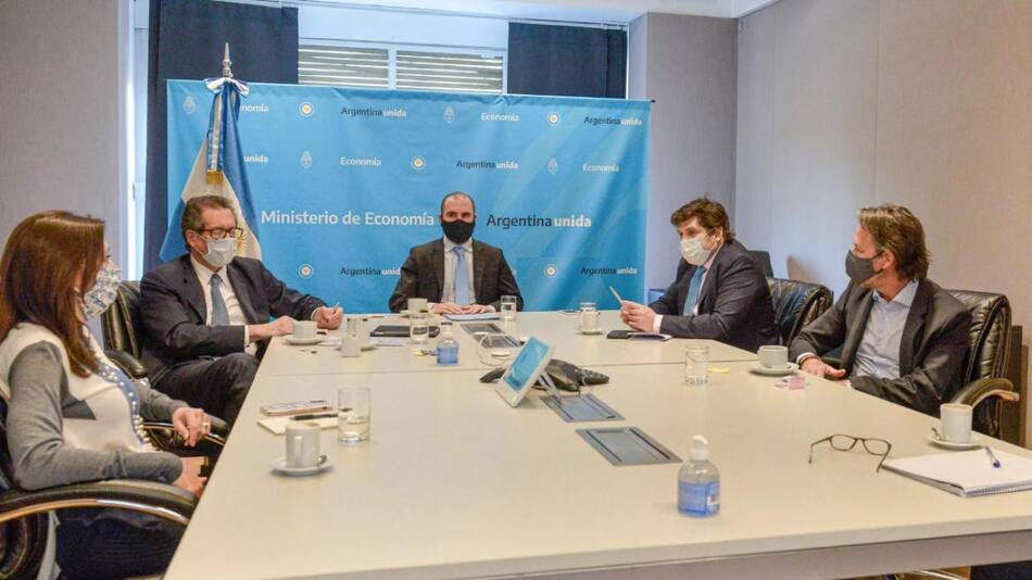 En su segundo día en el país, el fmi se volvió a reunir con el presidente del banco central