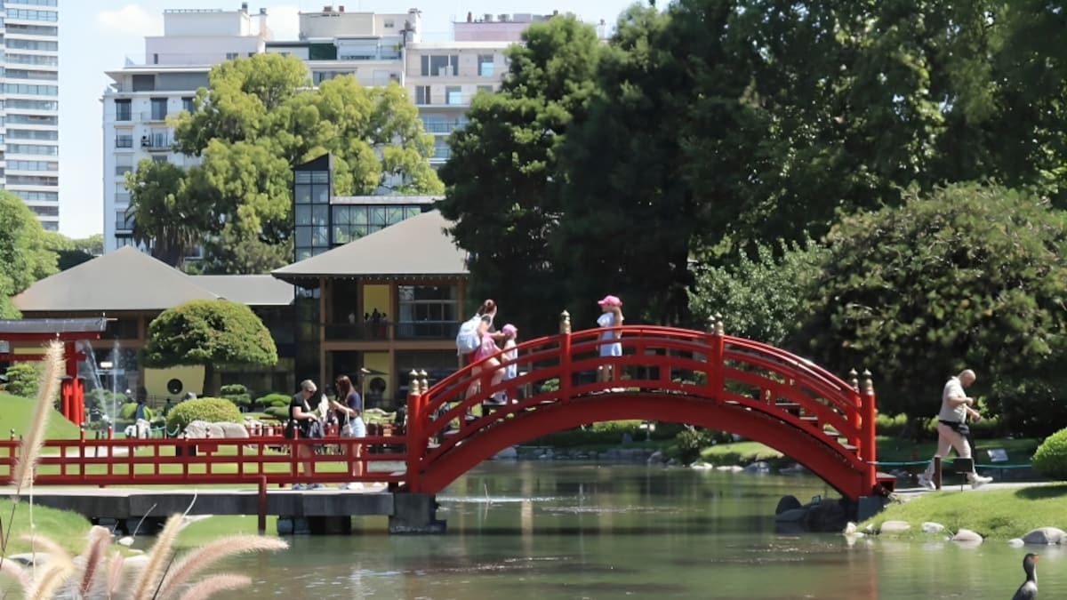 El Jardín Japonés estrenó una nueva experiencia para las vacaciones de invierno: qué es el “Camino de la Longevidad”