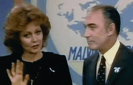 Pinky y Cacho Fontana