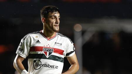 Pedrinho, jugador de San Pablo. Foto: Reuters