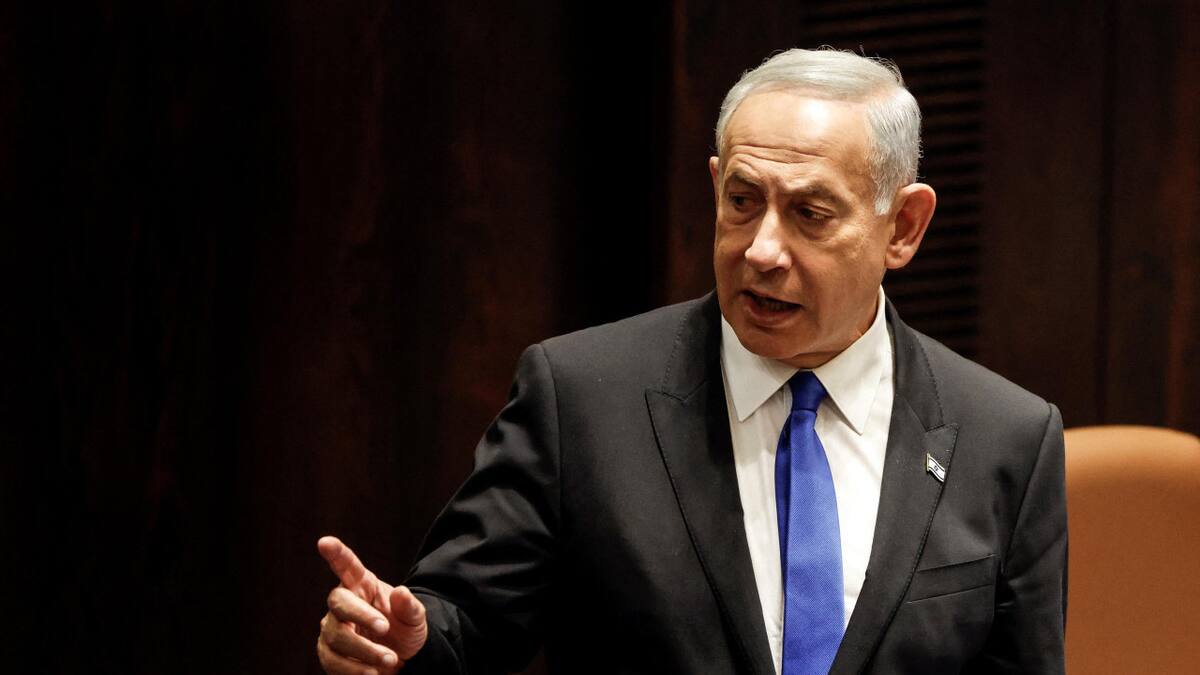 Benjamin Netanyahu. Foto: NA