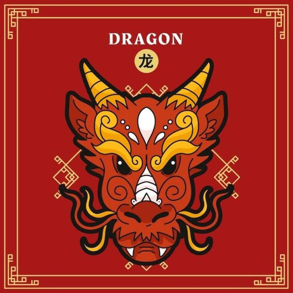 Horóscopo chino - Dragón. Foto: Pinterest.