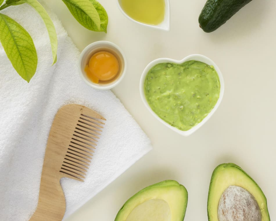 Mascarilla de palta. Fuente: Freepik