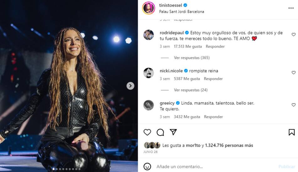 Tini, rumores de separación