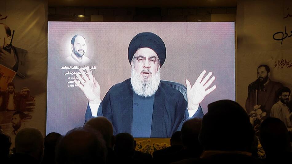 Hassan Nasrallah, líder de Hezbollah. Foto: Reuters.