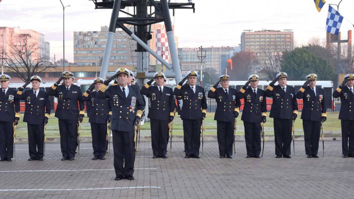 Armada Argentina.