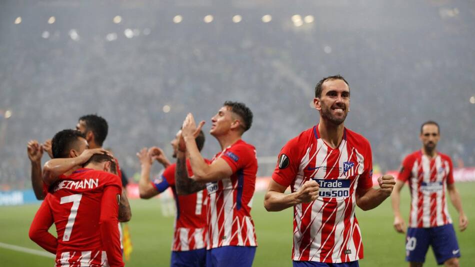 Olympique de Marsella vs. Atlético Madrid - Europa League (Reuters)