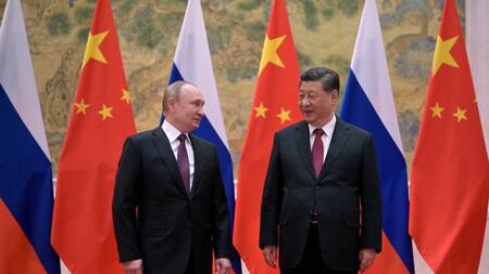 Putin y Xi Jinping_Reuters