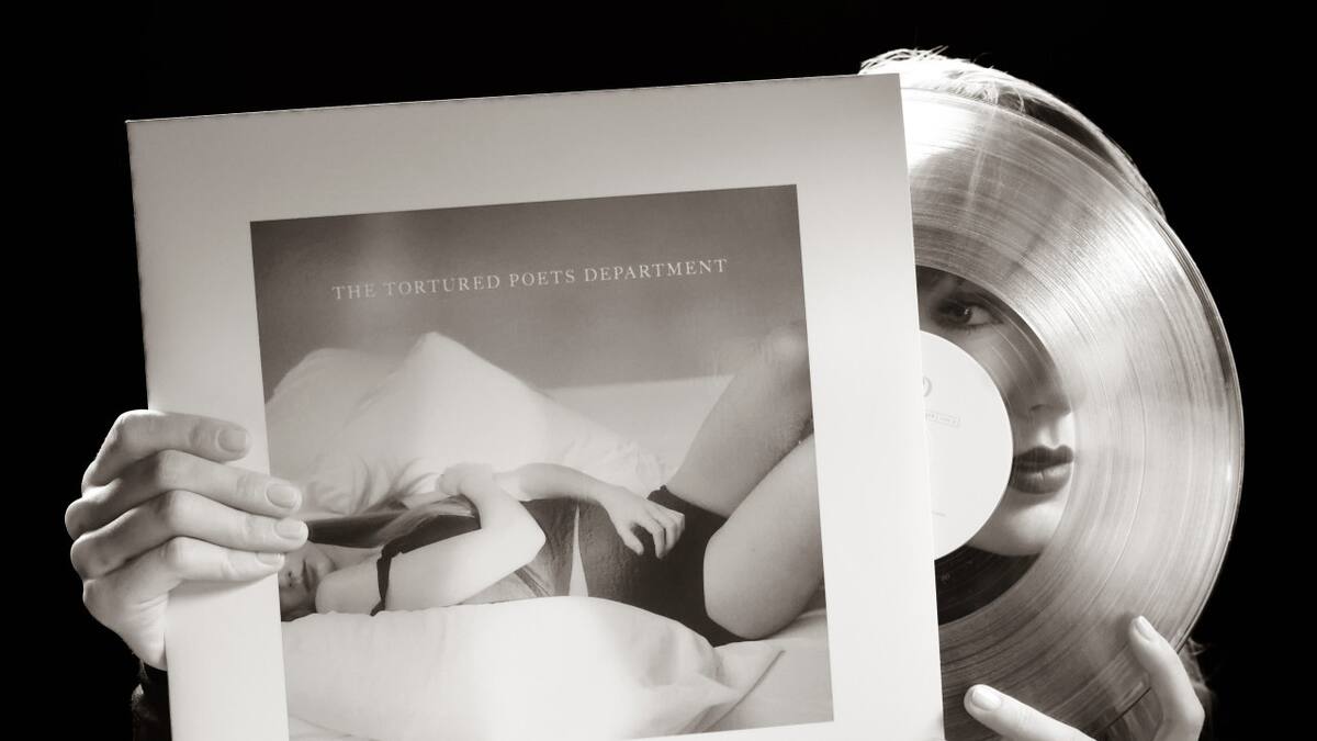 "The Tortured Poets Department", el nuevo lanzamiento musical de Taylor Swift. Foto: X @taylorswift13