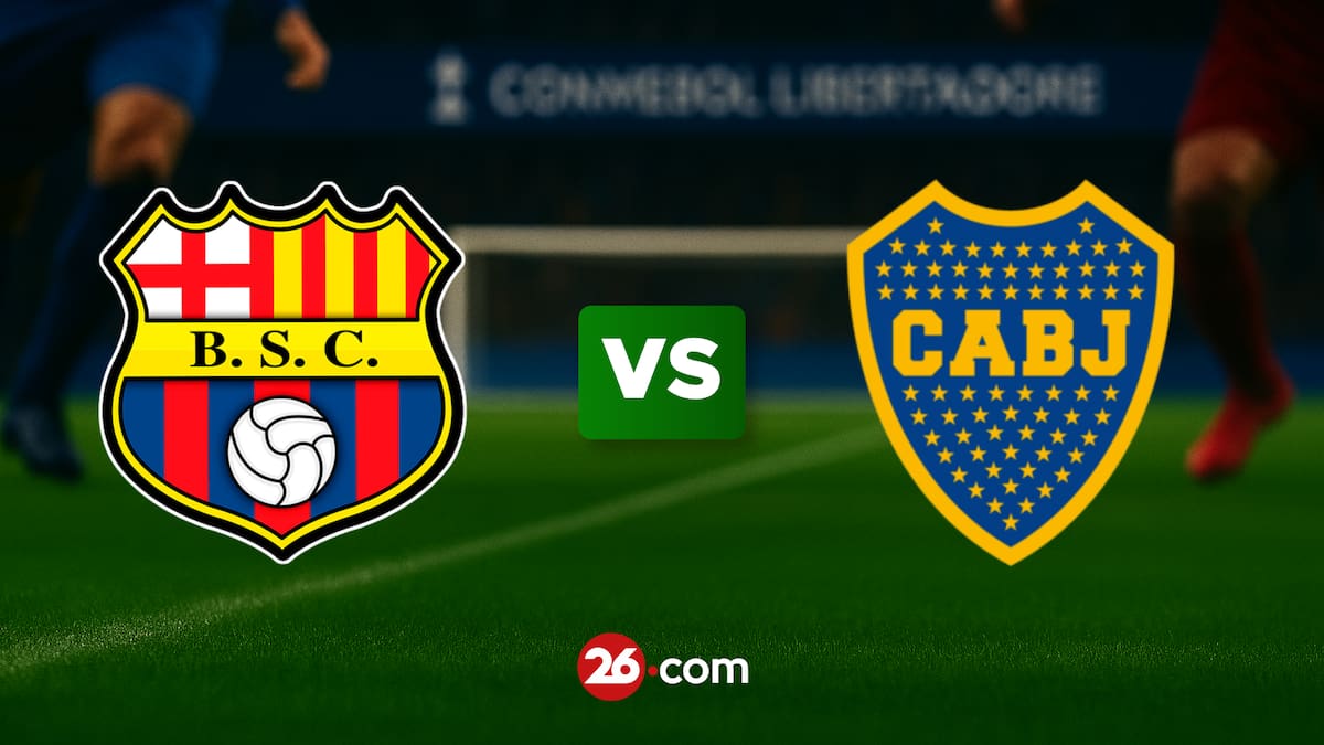 Barcelona vs. Boca Juniors EN VIVO hoy: resultado, goles y minuto a minuto de la Copa Libertadores 2026
