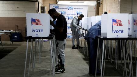 Elecciones en Estados Unidos. Foto: Reuters.