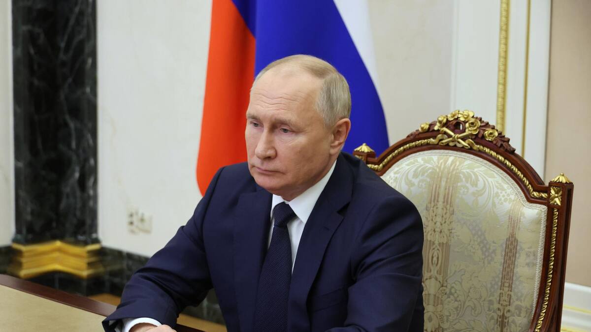 Vladímir Putin, presidente de Rusia. Foto: EFE.