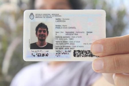 Nuevo DNI. Foto: NA.