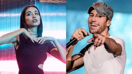 Revelación: María Becerra anunció que lanzará una canción junto a Enrique Iglesias