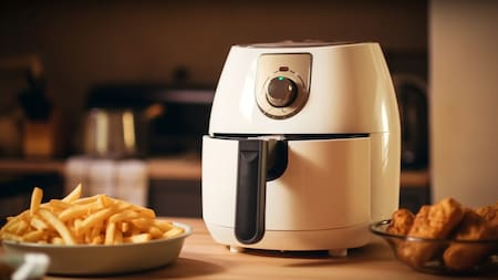 Recomendaciones para el uso de la freidora de aire. Foto: Freepik.