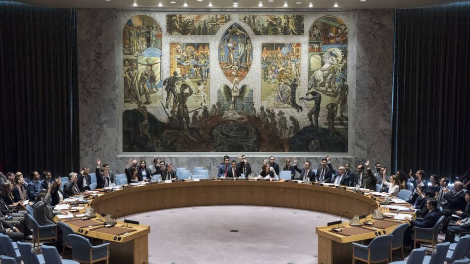 Consejo de Seguridad de la ONU. Foto: ONU.