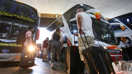 Descuentos y promociones para viajar por el país. Foto: NA/Mariano Sánchez.