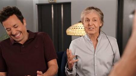 Paul McCartney y Jimmy Fallon