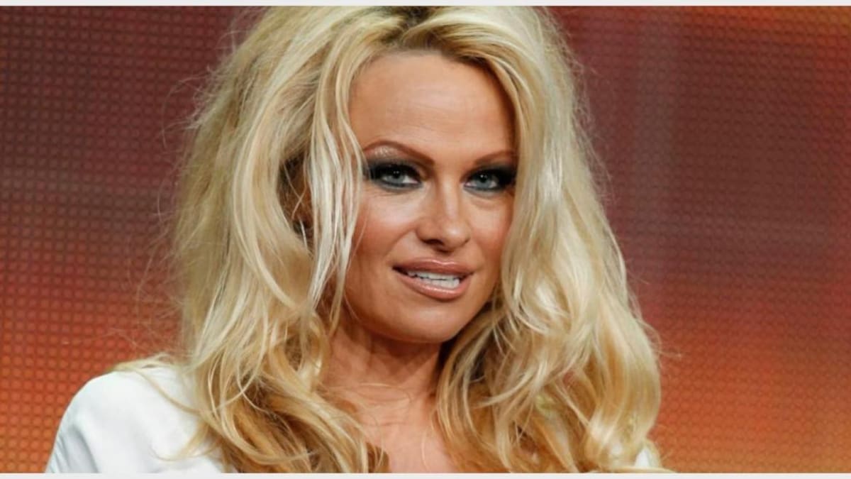 Pamela Anderson se casa por quinta vez y lo hace con su guardaespalda
