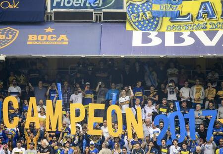 Boca campeón
