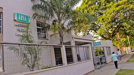 Instituto médico forense, Corrientes