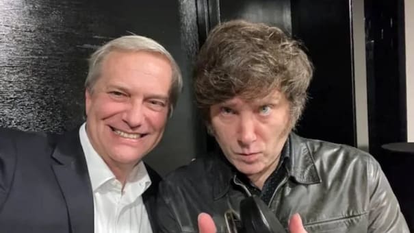 Javier Milei recibe en Casa Rosada a José Kast, el nuevo presidente de Chile