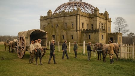 La Marion: el misterio de la estancia bonaerense que deslumbró a un futuro rey inglés y hoy se derrumba en silencio