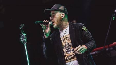 Rolo Sartorio, cantante de La Beriso, NA