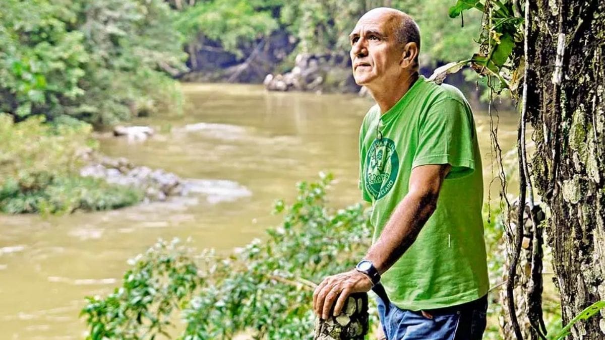 Juan Guillermo Garcés cambió su destino tras un incendio