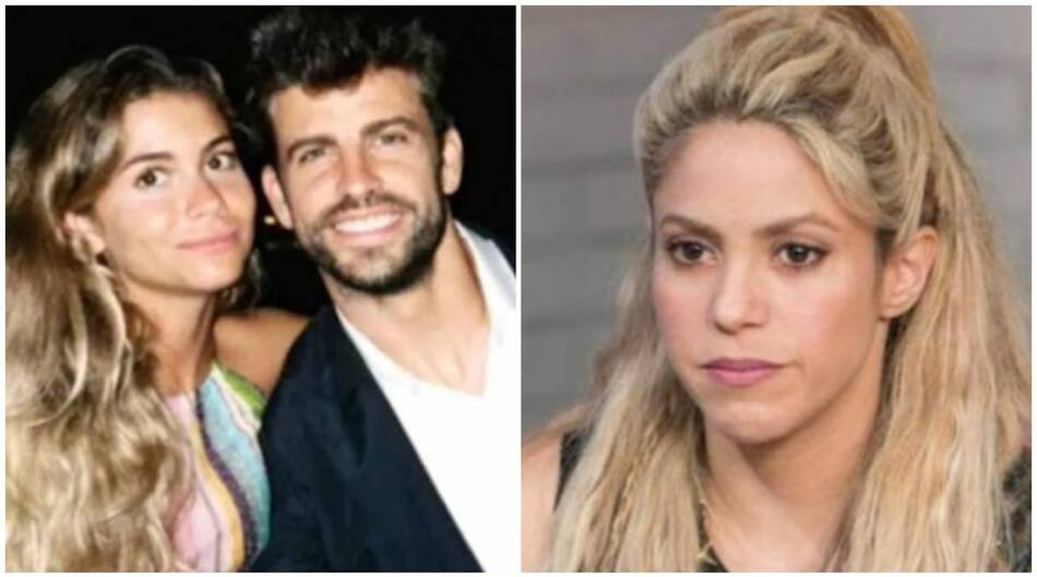 Clara Chía y Pique - Shakira. Fotos: Hola! - archivo