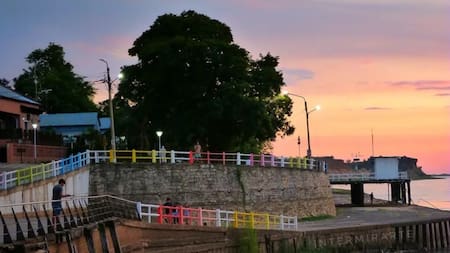Bella Vista, un lugar único en Corrientes. Foto: Instagram @turismobellavistactes