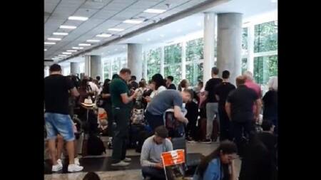 Desalojaron Aeroparque por una persona que evadió los controles de seguridad