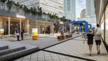 Llega un nuevo shopping a CABA: estará al lado del Alto Palermo y ya tiene marcas juveniles confirmadas