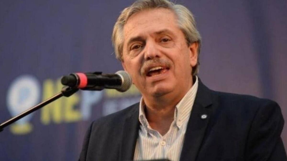 Alberto Fernández