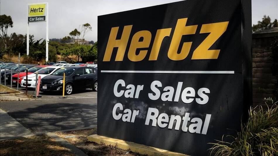 Hertz, bancarota, coronavirus
