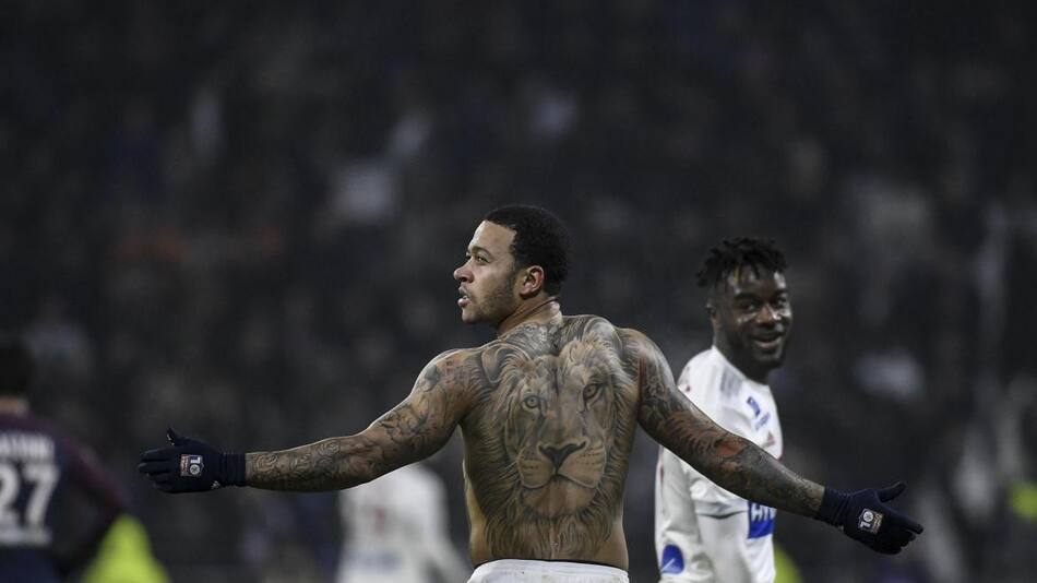 Depay, fútbol internacional, NA