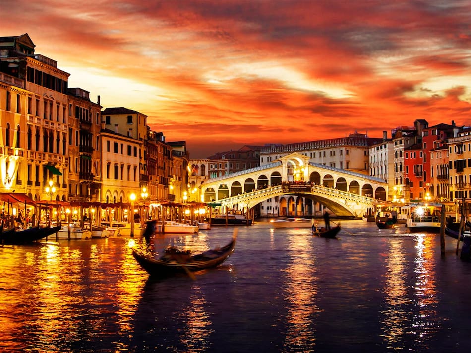 Venecia. Foto: Unsplash