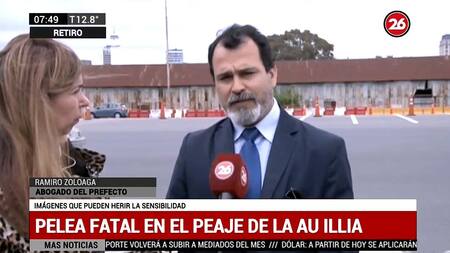 Abogado de prefecto - Autopista Illia - Canal 26