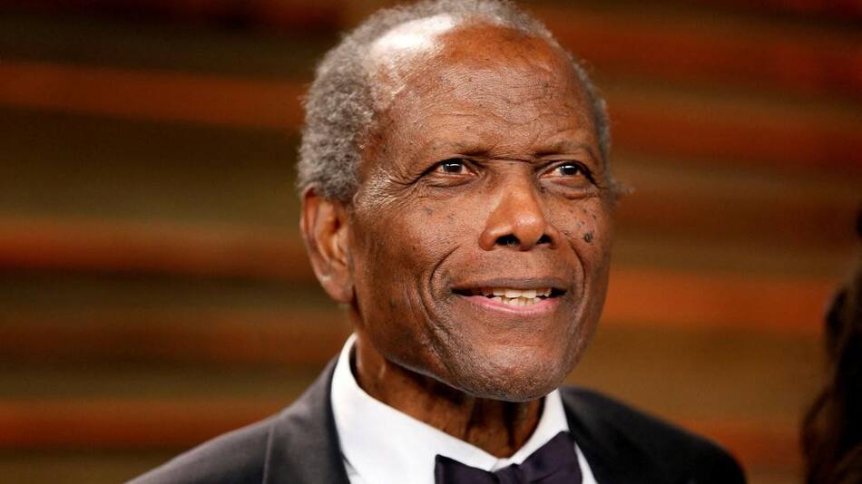 Sidney Poitier, REUTERS