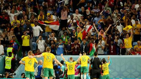 Mundial Qatar 2022, Australia vs. Dinamarca, Reuters